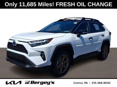 Used 2024 Toyota RAV4 AWD Hybrid w/ Weather Package