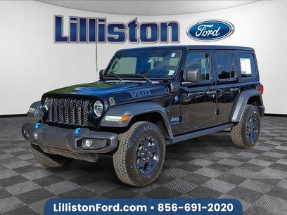 Used 2023 Jeep Wrangler Unlimited w/ 8.4" Radio Group