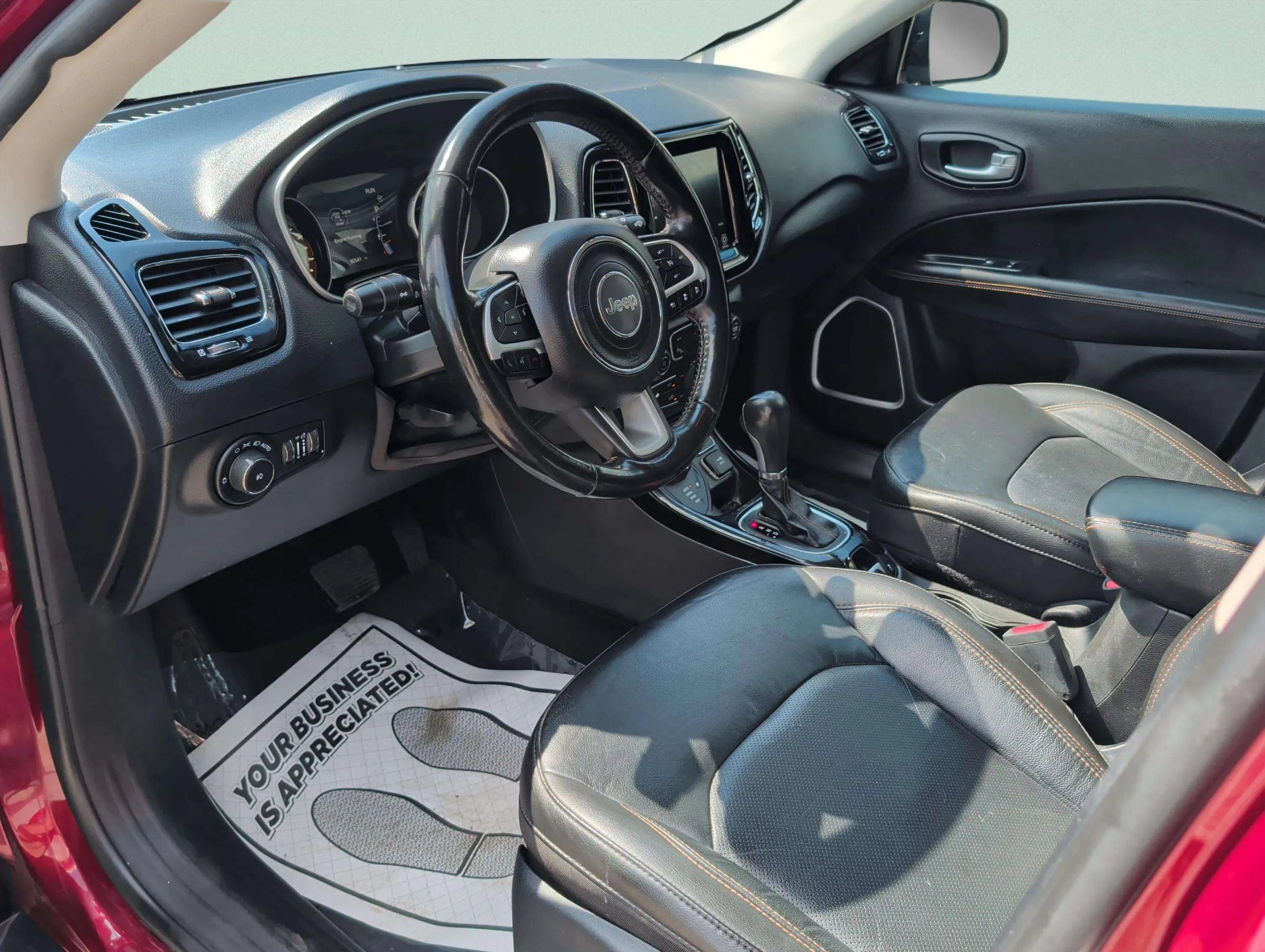 Used 2021 Jeep Compass Limited AWD/4WD image 14