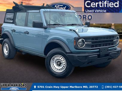 Certified 2022 Ford Bronco 4-Door
