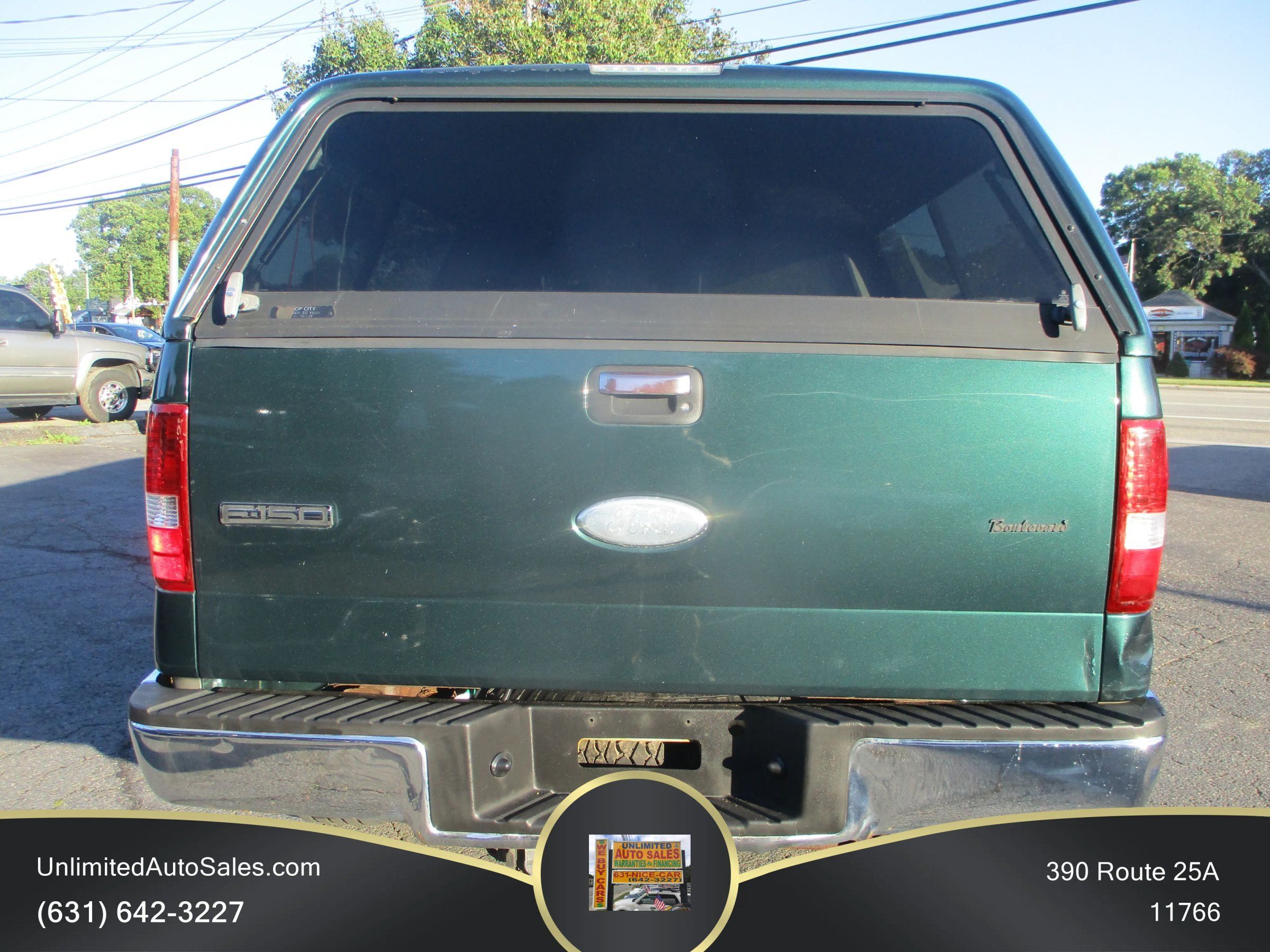 Used 2007 Ford F150 XLT AWD/4WD image 2