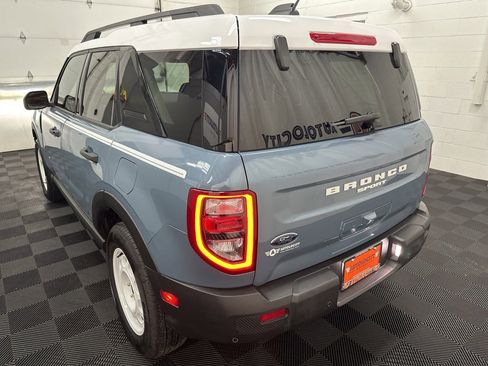 Used 2025 Ford Bronco Sport Heritage w/ Convenience Package image 8