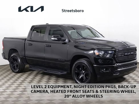 Used 2021 RAM 1500 Big Horn AWD/4WD image 1