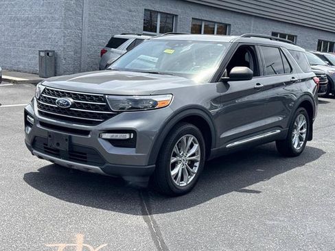 Used 2023 Ford Explorer XLT w/ Equipment Group 202A AWD/4WD image 24