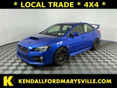 Used 2017 Subaru WRX STI