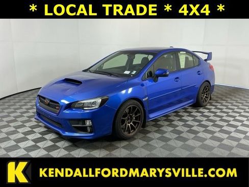 Used 2017 Subaru WRX STI image 1