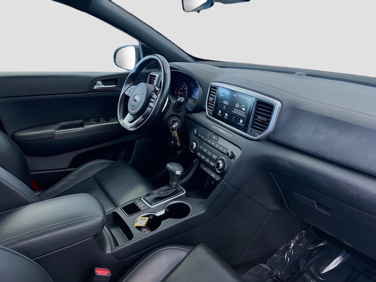 Used 2020 Kia Sportage S w/ S Sunroof Package AWD/4WD image 28