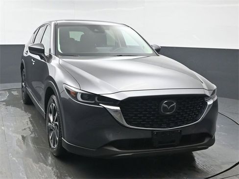 Used 2022 MAZDA CX-5 AWD 2.5 S w/ Premium Package image 8