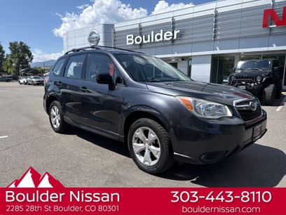 Used 2015 Subaru Forester 2.5i w/ Alloy Wheel Package