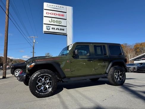 Used 2021 Jeep Wrangler Unlimited Rubicon image 4