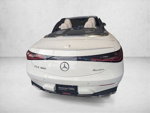 Used 2026 Mercedes-Benz CLE 300 4MATIC Cabriolet image 7