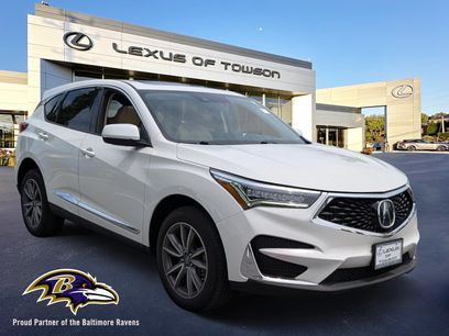 Used 2020 Acura RDX AWD w/ Technology Package