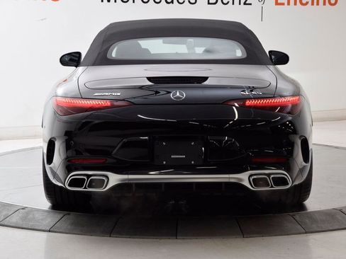 New 2026 Mercedes-Benz SL 55 AMG 4MATIC image 5