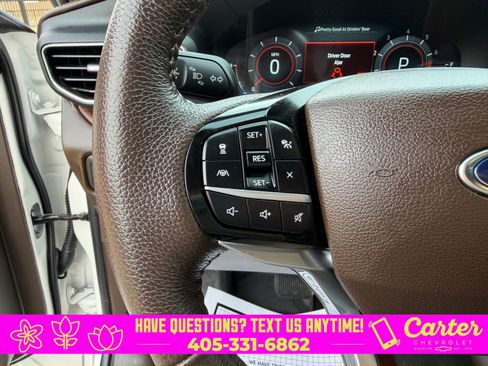 Used 2022 Ford Explorer King Ranch image 20