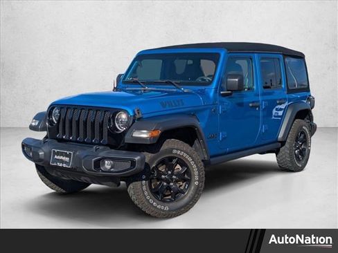 Used 2023 Jeep Wrangler Willys image 1