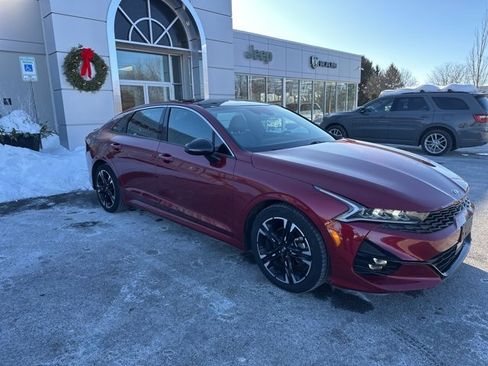 Used 2021 Kia K5 GT-Line w/ GT-Line FWD Premium Package image 5