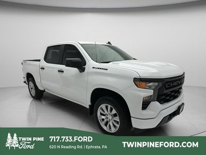 Used 2024 Chevrolet Silverado 1500 Custom w/ LPO, Dark Essentials Package