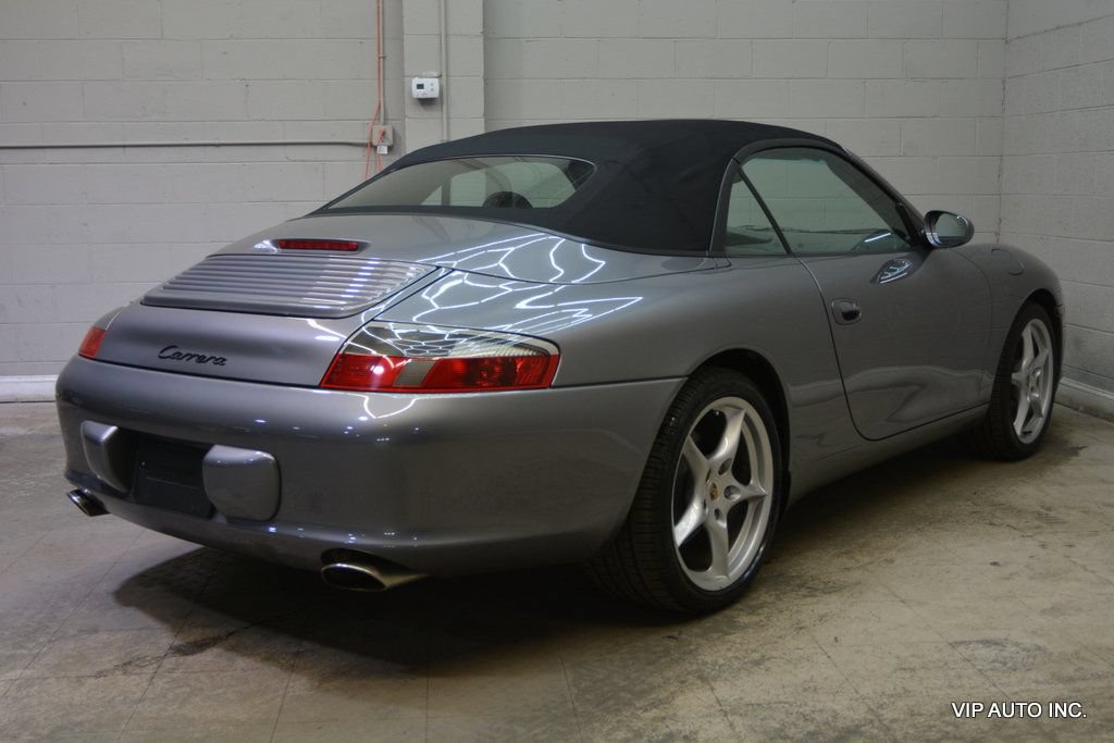 Used 2002 Porsche 911 Carrera 4 AWD/4WD image 6