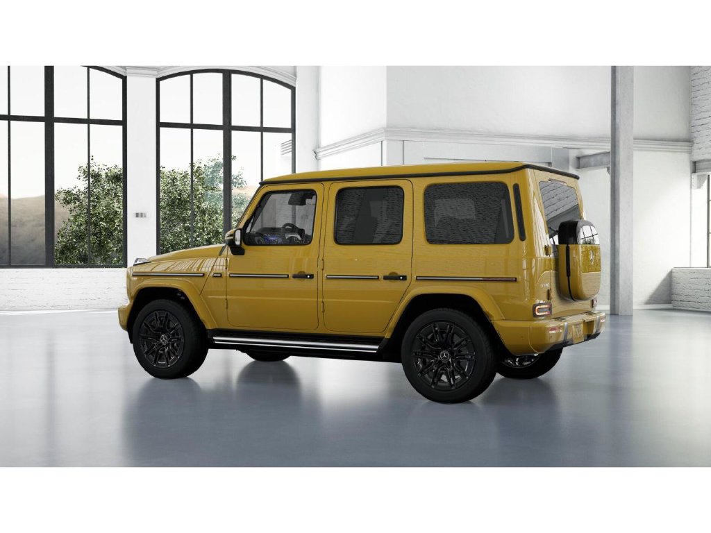 New 2027 Mercedes-Benz G 580 e image 31