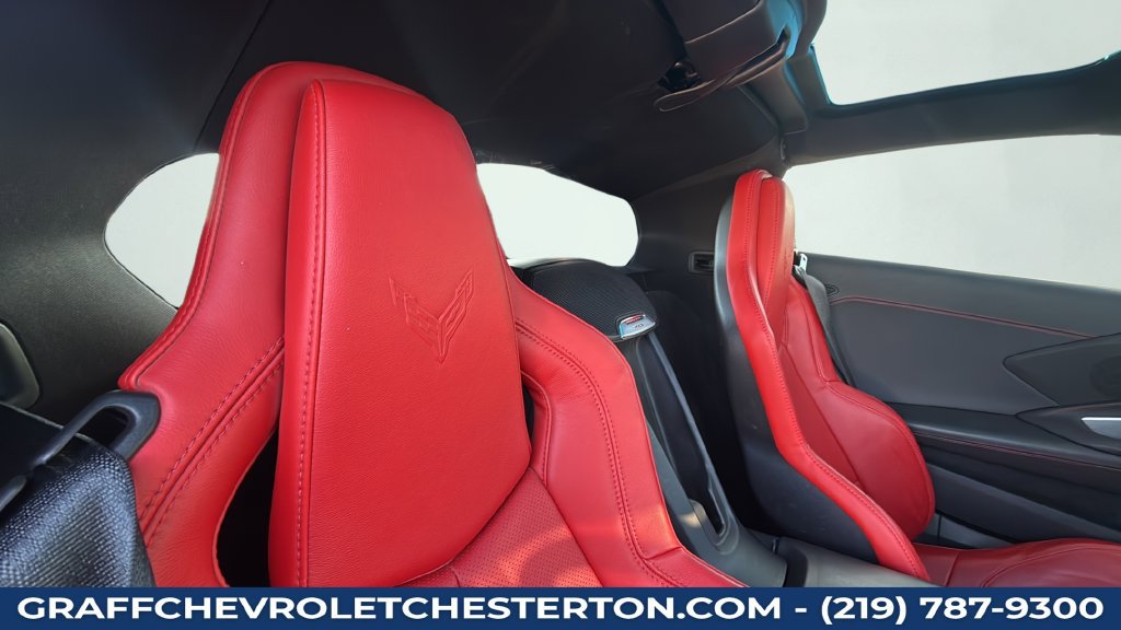 Used 2023 Chevrolet Corvette Stingray Coupe w/ Z51 Performance Package RWD image 40
