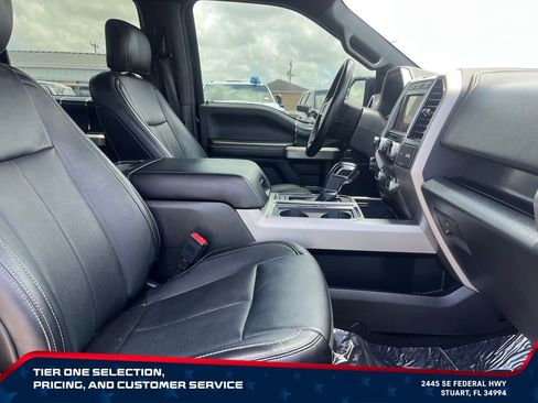 Used 2019 Ford F150 Lariat w/ Equipment Group 502A Luxury AWD/4WD image 20
