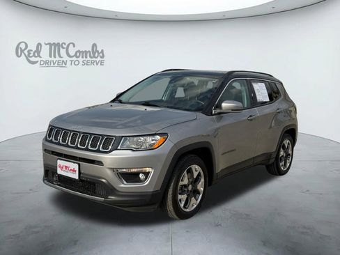 Used 2020 Jeep Compass Limited w/ Advanced Safety Group image 1