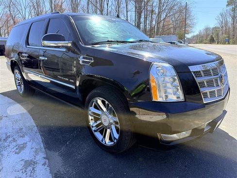 Used 2012 Cadillac Escalade ESV Platinum image 7