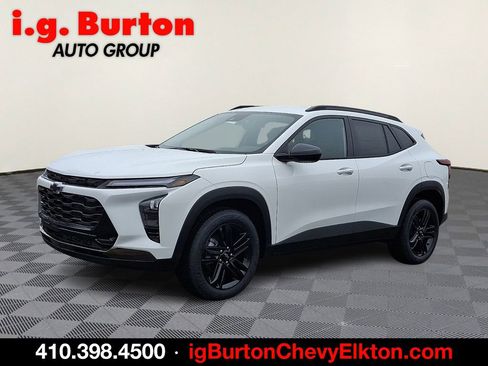 New 2026 Chevrolet Trax ACTIV w/ Driver Confidence Package image 2