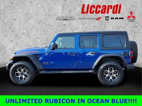 Used 2020 Jeep Wrangler Unlimited Rubicon w/ LED Lighting Group image 4