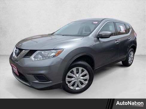 Used 2015 Nissan Rogue S AWD/4WD image 1