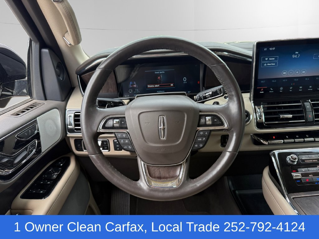 Used 2023 Lincoln Navigator L Reserve AWD/4WD image 12