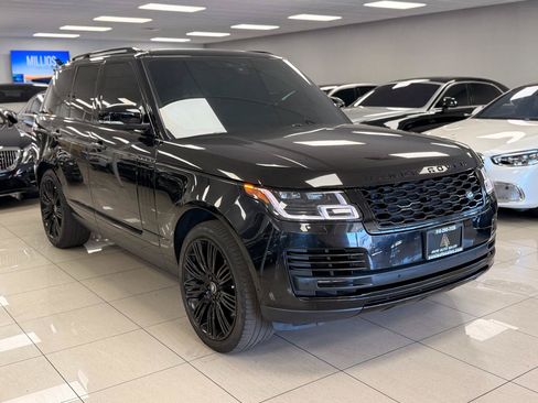 Used 2020 Land Rover Range Rover HSE AWD/4WD image 2