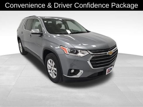 Certified 2021 Chevrolet Traverse LT image 8