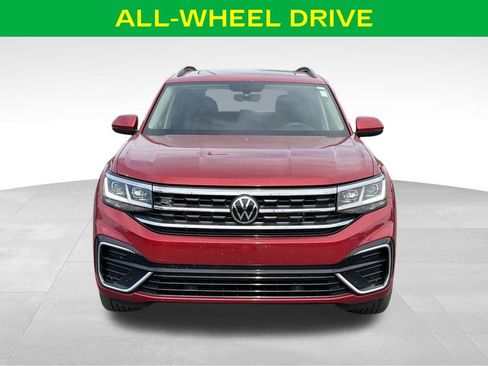 Used 2021 Volkswagen Atlas SE w/ Panoramic Sunroof Package AWD/4WD image 3