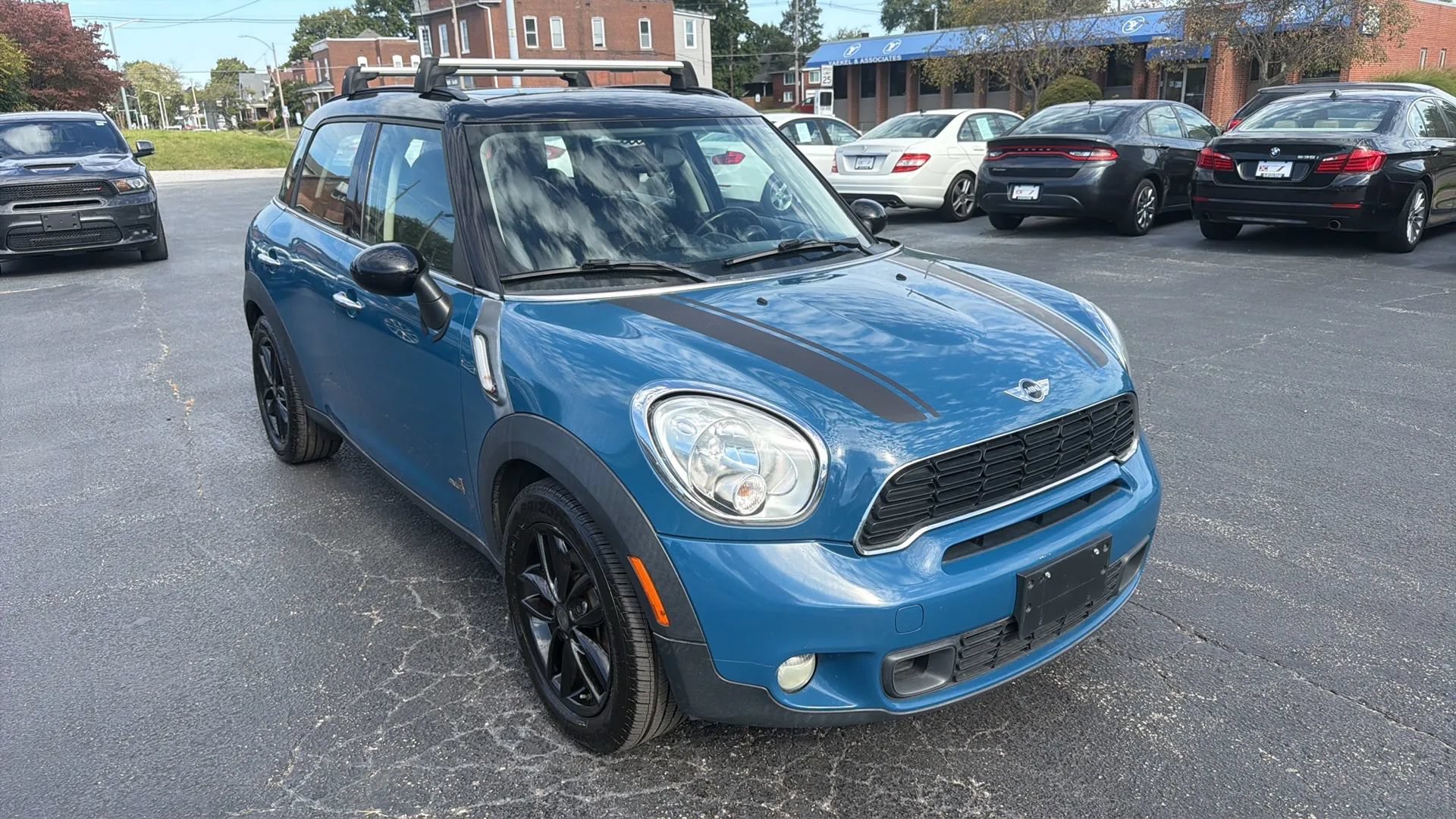 Used 2012 MINI Cooper Countryman S AWD/4WD image 3