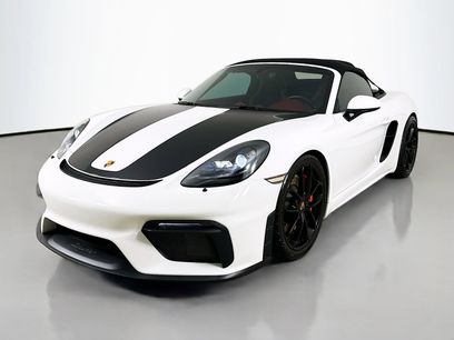 Used 2020 Porsche 718 Boxster Spyder