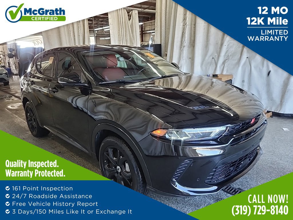 Used 2024 Dodge Hornet R/T Plus w/ Tech Pack Plus w/o Parking AWD/4WD image 1