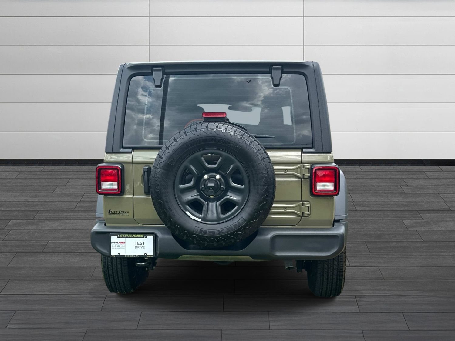 Used 2025 Jeep Wrangler Unlimited Sport AWD/4WD image 6
