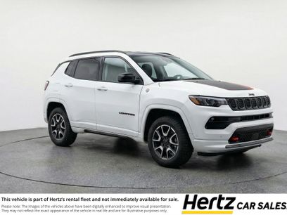 Used 2025 Jeep Compass Trailhawk