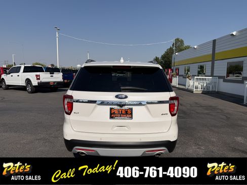 Used 2017 Ford Explorer XLT AWD/4WD image 3