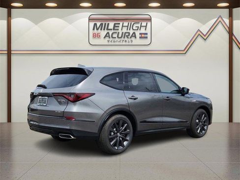 New 2025 Acura MDX A-Spec image 4
