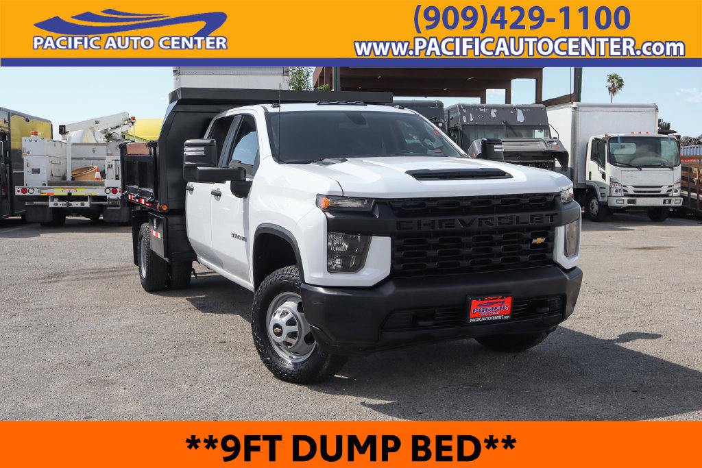 Used 2022 Chevrolet Silverado 3500 W/T w/ WT Convenience Package RWD image 1