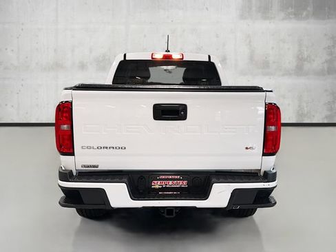 Certified 2021 Chevrolet Colorado W/T w/ Custom Special Edition image 6