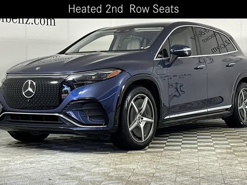 Certified 2023 Mercedes-Benz EQS 450+ 4MATIC SUV image 11