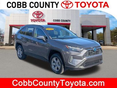 Used 2022 Toyota RAV4 XLE