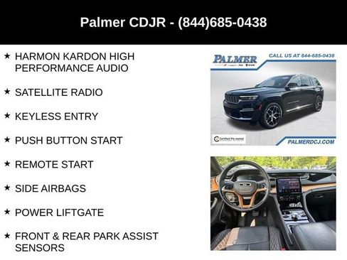 Certified 2022 Jeep Grand Cherokee Summit AWD/4WD image 18