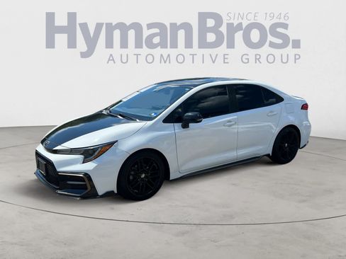 Used 2021 Toyota Corolla SE w/ Protection Package (TMS) FWD image 8
