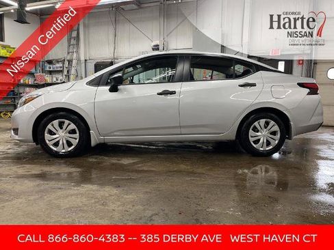 Certified 2025 Nissan Versa S w/ Trunk Package FWD image 2