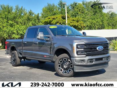Used 2026 Ford F250 Platinum