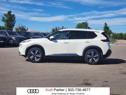 Used 2023 Nissan Rogue Platinum w/ Platinum Premium Package AWD/4WD image 7